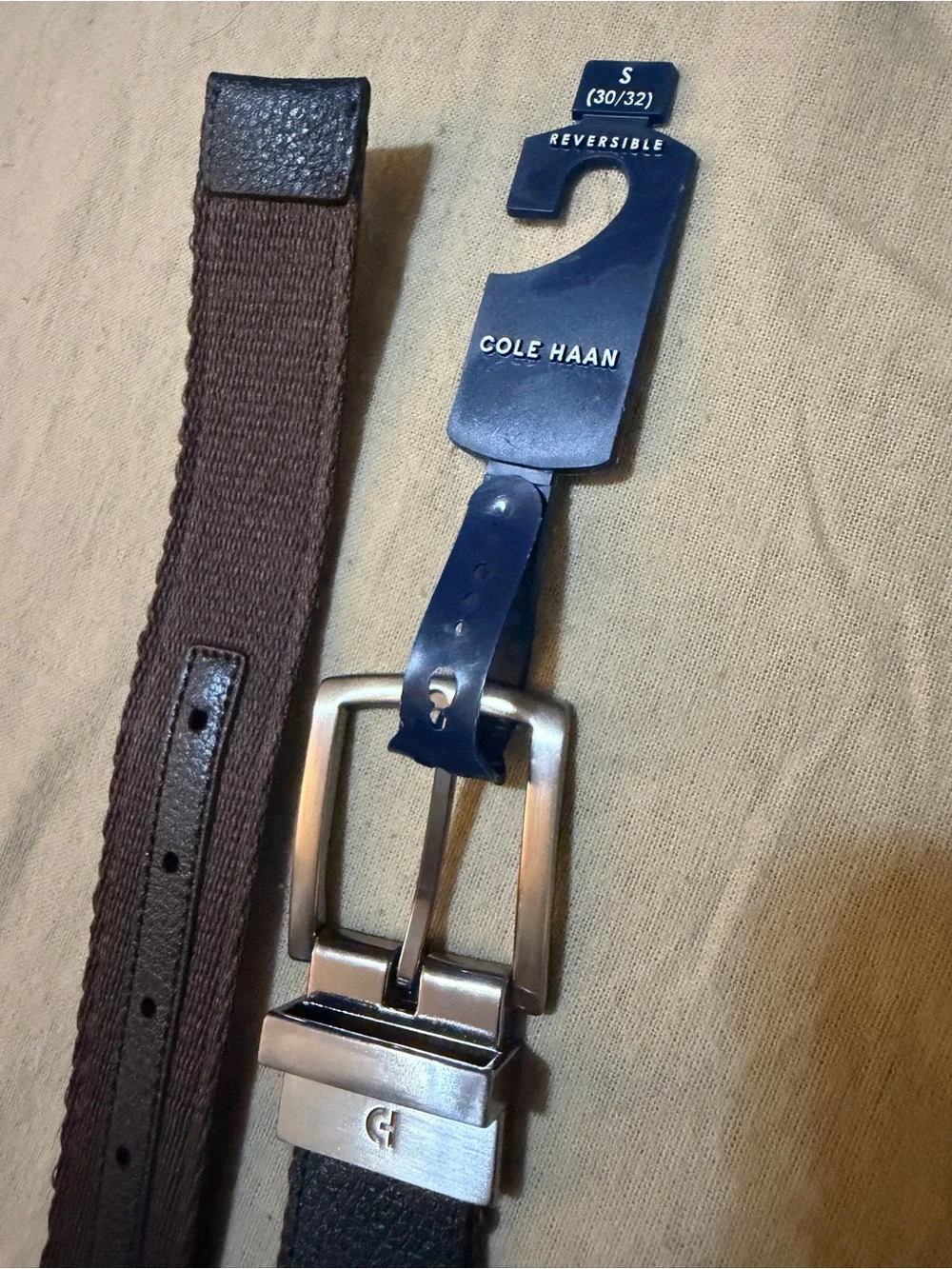 Cole Haan reversible men